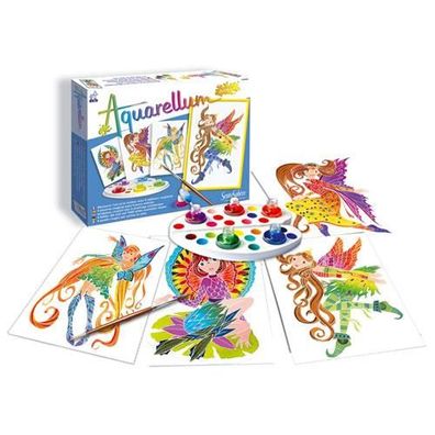 Kreativset Sentosphere Aquarellum Junior Nymphes mehrfarbig