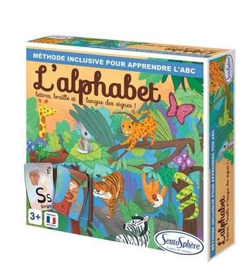 Lernspiel Sentosphere Spielsensorik Dschungel