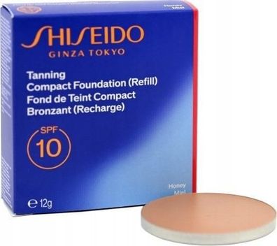 Fond de teint Shiseido Compact Miel
