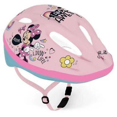 Fahrradhelm Disney Minnie Verstellbar Rosa Kinder
