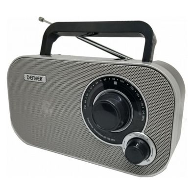 Tragbares Radio Denver TR-51 Grau, Analog