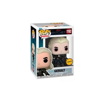Figurine Funko Pop Geralt de Rivia blond