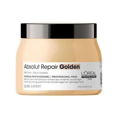 Haarmaske Lâ€?Oral Absolut Repair Golden reparierend