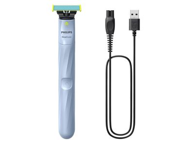 Elektrischer Rasierer Philips OneBlade First Shave QP1324/20 Blau