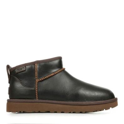 Stiefelette UGG 1163490-iwd Elegante braune Lederstiefelette