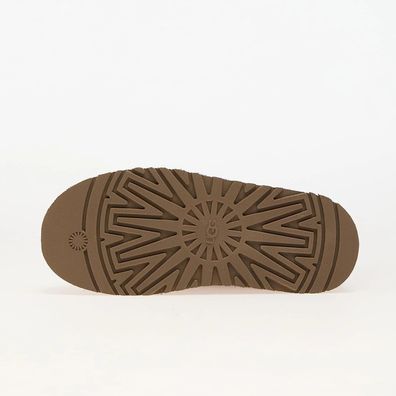 Pantoffel UGG Bea Mary Jane Braun mit 4,4 cm Plateau