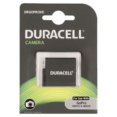 Kamera Batterie Duracell Lithium-Ion 1250 mAh Schwarz