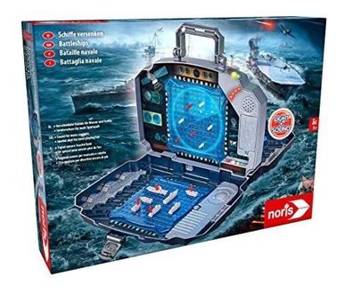 Brettspiel Simba Bataille navale mit Ton und Licht