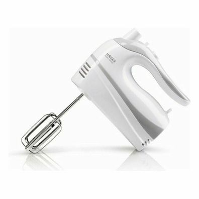 Standmixer haeger 500W Weiß mit 5 Geschwindigkeiten