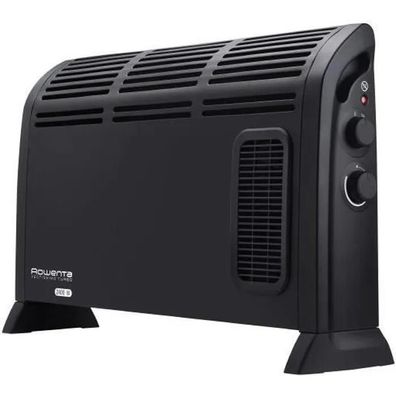 Elektrischer Konvektor Rowenta Vectissimo II 2400 W schwarz