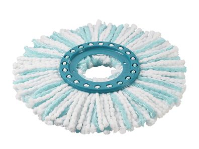 Reinigungszubehör Leifheit Clean Twist Disc Mop Ergo Micro Duo, térkis