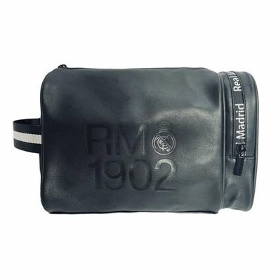 Reisebedarf Cerda Real Madrid Necessaire schwarz