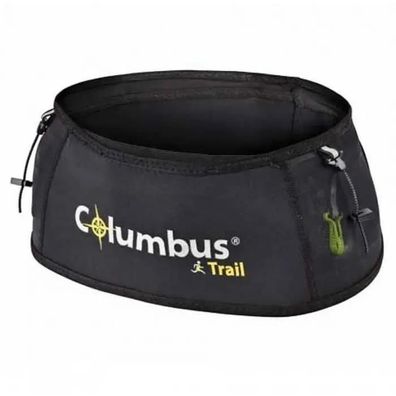 Sac banane Columbus Run Hip Belt noir, taille S/M