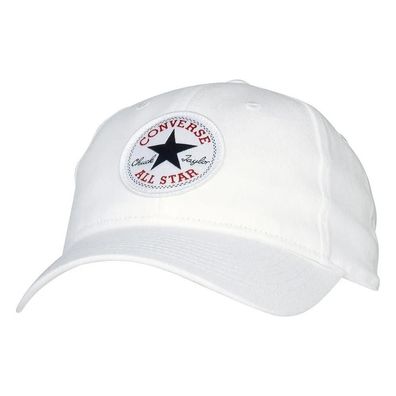 Casquette Converse Chuck Patch Weiß