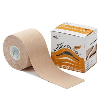 Kinesiologieband Nasara Sport Tape beige 5 m x 5 cm