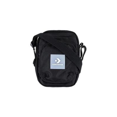 Umhängetasche Converse Star Chevron Schwarz