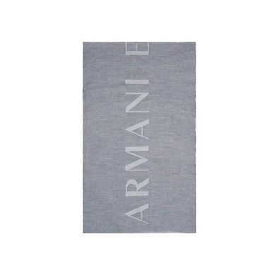 Schal Armani Exchange Blau