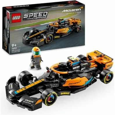 Bausatz LEGO McLaren Formel 1 Rennwagen 2023 schwarz