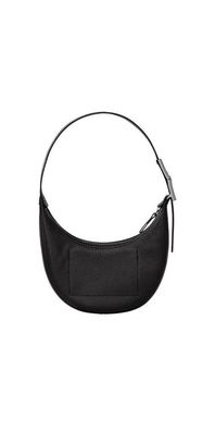 Longchamp Le Roseau Essential S Hobo Bag Schwarz