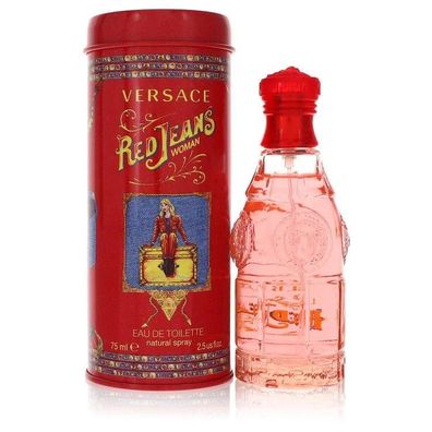 Eau de toilette Versace Red Jeans Rot