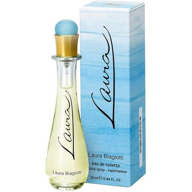 Eau de Toilette Laura Biagiotti Transparent 25 ml