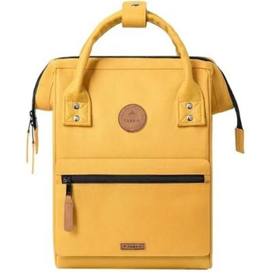 Rucksack Cabaia Adventurer Gelb mit Diebstahlschutz