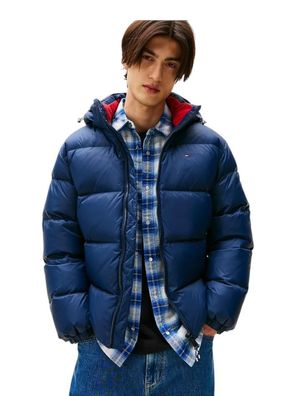 Jacke Tommy Hilfiger dm0dm19786-c1g Marineblau