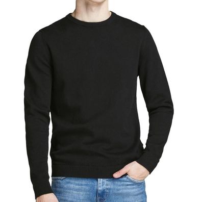 Pullover Jack-and-Jones Slim Fit Schwarz Größe L