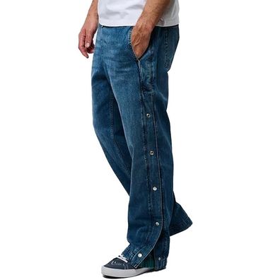 Jeans Kaporal Track25em7j-sto Jogger Herren Baumwolle Elastisch Blau