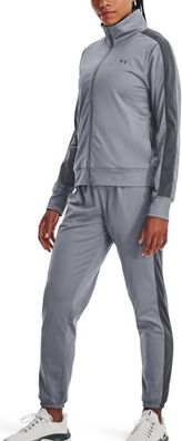 Trainingsanzug Under Armour Set Komplett Grau M