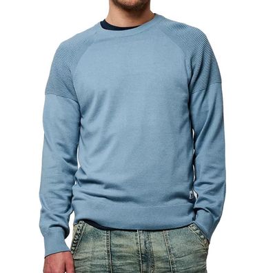 Pullover Kaporal layer25em52-sky Regular Passform Blau