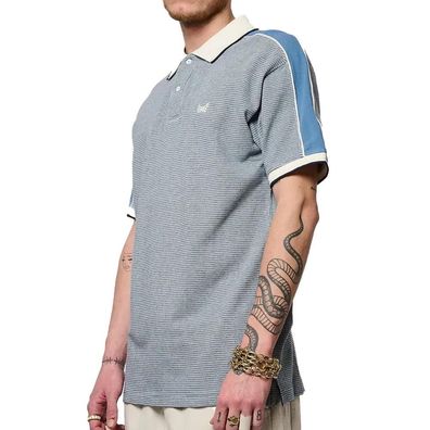 Poloshirt Kaporal Britsh25m91-sky Blau Regular Fit Herren