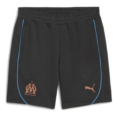 Shorts Puma Olympique de Marseille DryCELL Schwarz L
