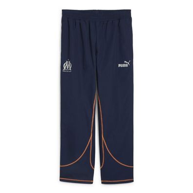 Jogginghose Puma Olympique de Marseille Fitted Fit mit Reißverschlusstaschen