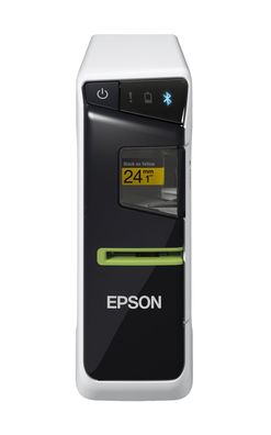 Epson LabelWorks LW-600P - Beschriftungsgerät - s/w - Thermotransfer - Rolle (2,4 cm)