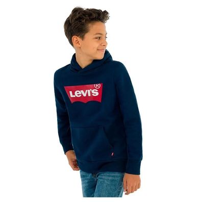 Sweatshirt Levi's Kids Batwing Full Zip Blau 10 Jahre