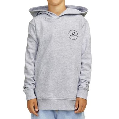 Sweatshirt Jack & Jones Swift Kapuzenpullover Grau 12 Jahre