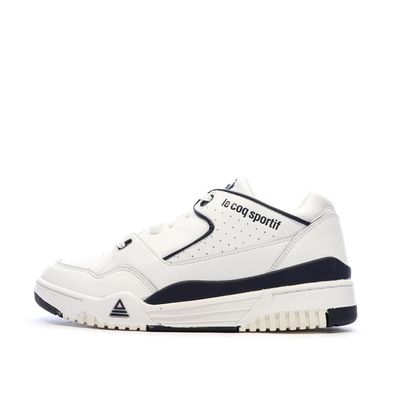 Sneakers Le Coq Sportif 2310402 Weiße und blaue Sportschuhe