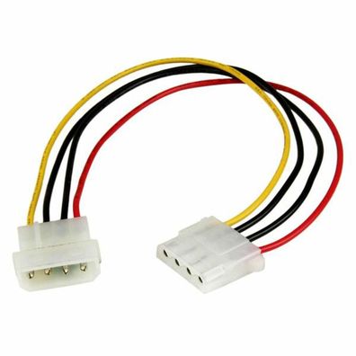 Netzkabel StarTech LP4POWEXT12 30 cm 2 Molex-Stecker