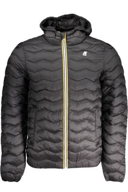 Jacke K-WAY K6121HWJACK-Neusy Schwarz Herren Größe L