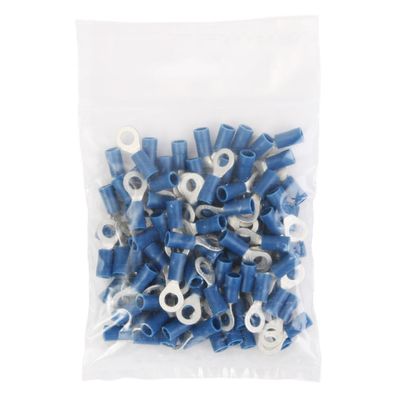 100x Leitungsverbinder Blau M5 1,5-2,5