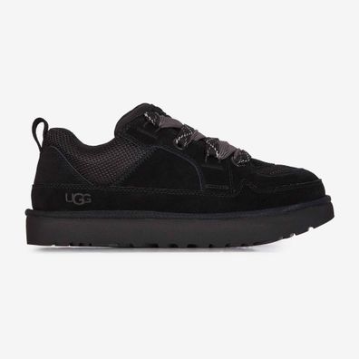 Sneakers UGG Lo Lowmel Schwarz Wildleder & Mesh 41