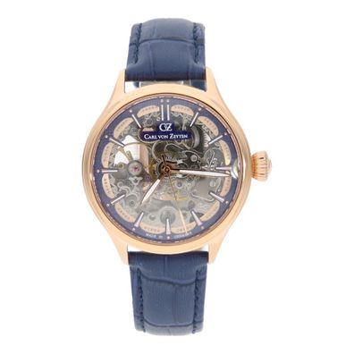 Carl von Zeyten Horbach Uhr Damen CVZ0072RBLS Automatik, Gold plattiert, Ltd Edition