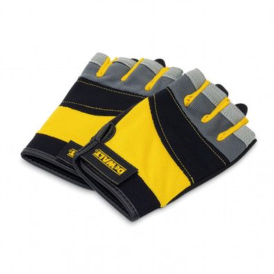 DeWalt Grip Arbeitshandschuhe Fingerfreie Handschuhe fingerlos DPG213L Größe L