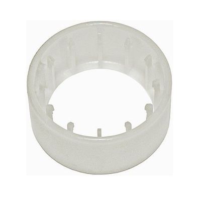 Halterung Rund weiß