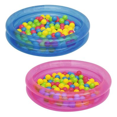 Up, In & Over™ Planschbecken mit Spielbällen Rosa oder Blau