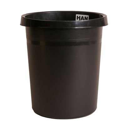 Papierkorb GRIP 18L Schwarz