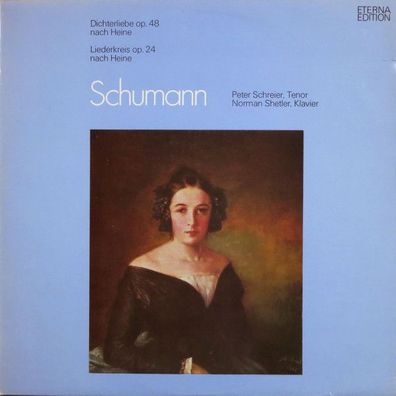 Eterna 8 26 497 - Robert Schumann, Peter Schreier, Norman Shetler - Dichterliebe