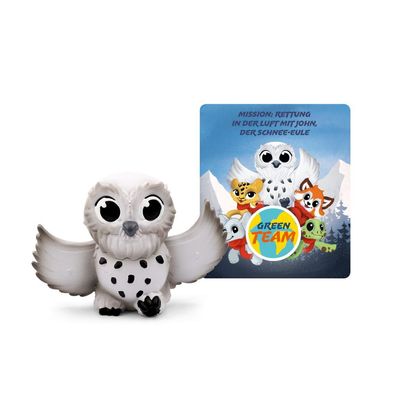 Tonies Green Team Rettung in der Luft mit John, der Schneeeule ab 4 J. Hörspiel