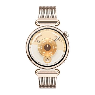 Huawei WATCH GT6 41mm (Konsu-B19M), Gold Milanese Strap